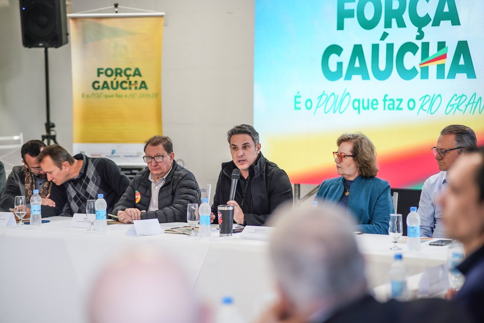 Ap&oacute;s reuni&atilde;o com prefeitos, Zucco ouve lideran&ccedil;as de Novo Hamburgo para elabora&ccedil;&atilde;o do plano de governo