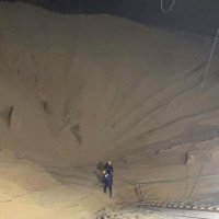 Corpo de trabalhador soterrado em silo de soja é encontrado após quase 40 horas de buscas