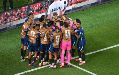 Brasil vence o Haiti por 3 a 0 e assume a liderança do Grupo C na Copa do Mundo