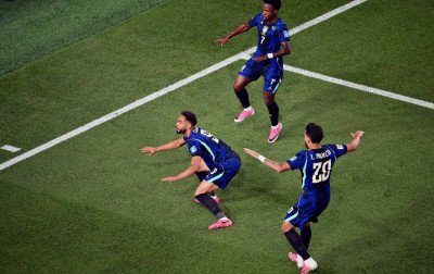 Paquetá destaca evolução do Brasil contra o Haiti: "Muito mais foco"