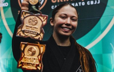 Isabela Klein conquista bicampeonato brasileiro em uma das maiores competições de jiu-jitsu do mundo