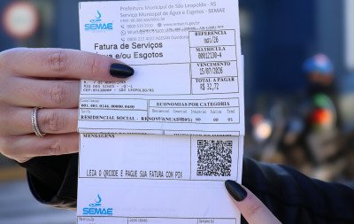 Faturas do Semae podem ser pagas via PIX novamente