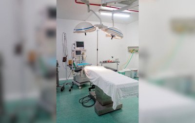 Nova sala no bloco cirúrgico será inaugurada no Hospital Getúlio Vargas, em Sapucaia do Sul