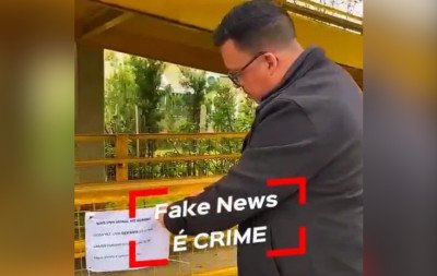 "Me sinto vítima de novo": Grávida atacada em Estância Velha é acusada de "fake news" por secretário de segurança; veja vídeo
