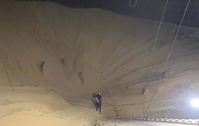Corpo de trabalhador soterrado em silo de soja é encontrado após quase 40 horas de buscas