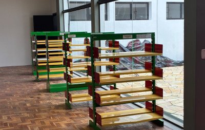 Obra suspende atendimento ao público na Biblioteca Pública a partir desta segunda-feira