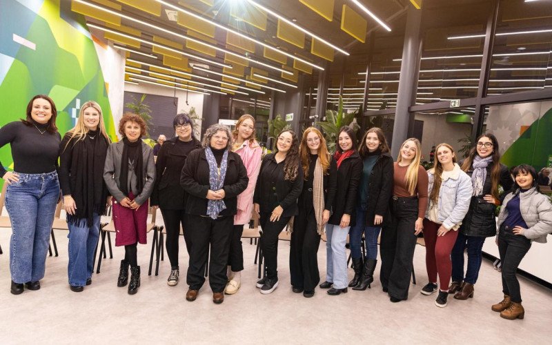 Primeiro encontro das candidatas à corte da São Leopoldo Fest 2027
