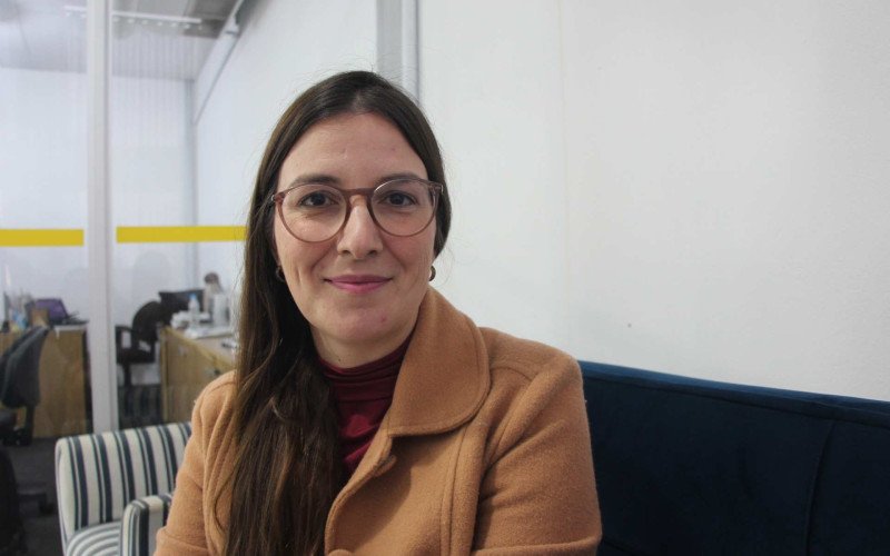 Cristine, da Sicredi Pioneira, falou sobre o programa de longevidade | abc+