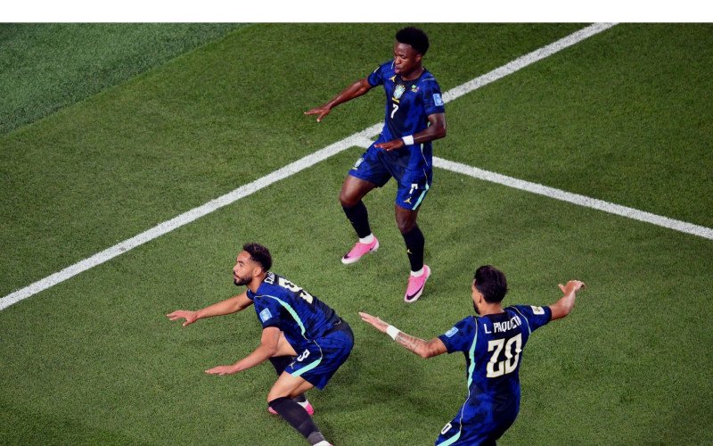 Matheus Cunha, Paquetá e Vini Jr. comemoram vitória sobre o Haiti na Copa do Mundo 2026 | abc+