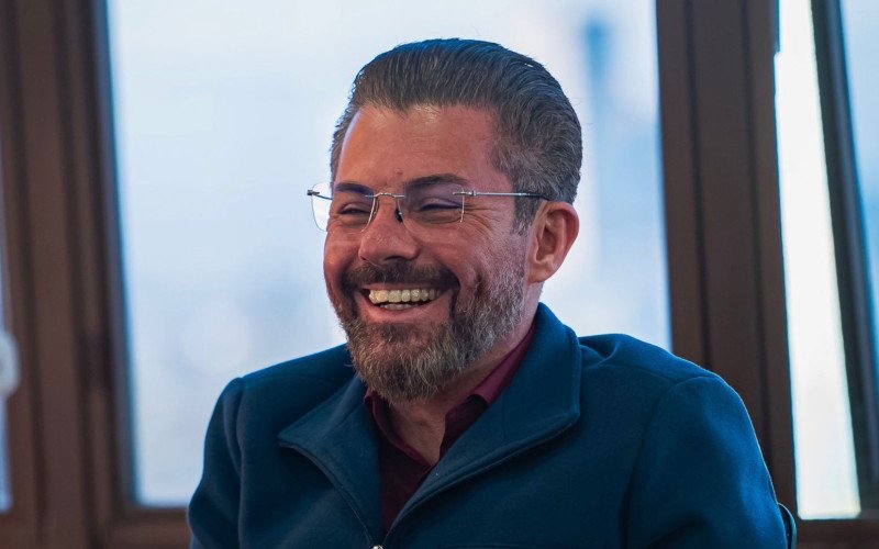 Prefeito de Novo Hamburgo, Gustavo Finck (PP) | abc+