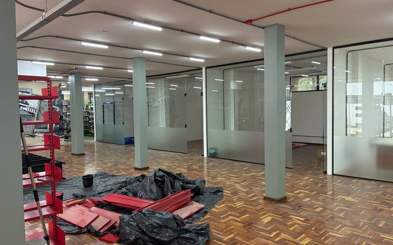 Devido reforma, biblioteca tem atendimento suspenso