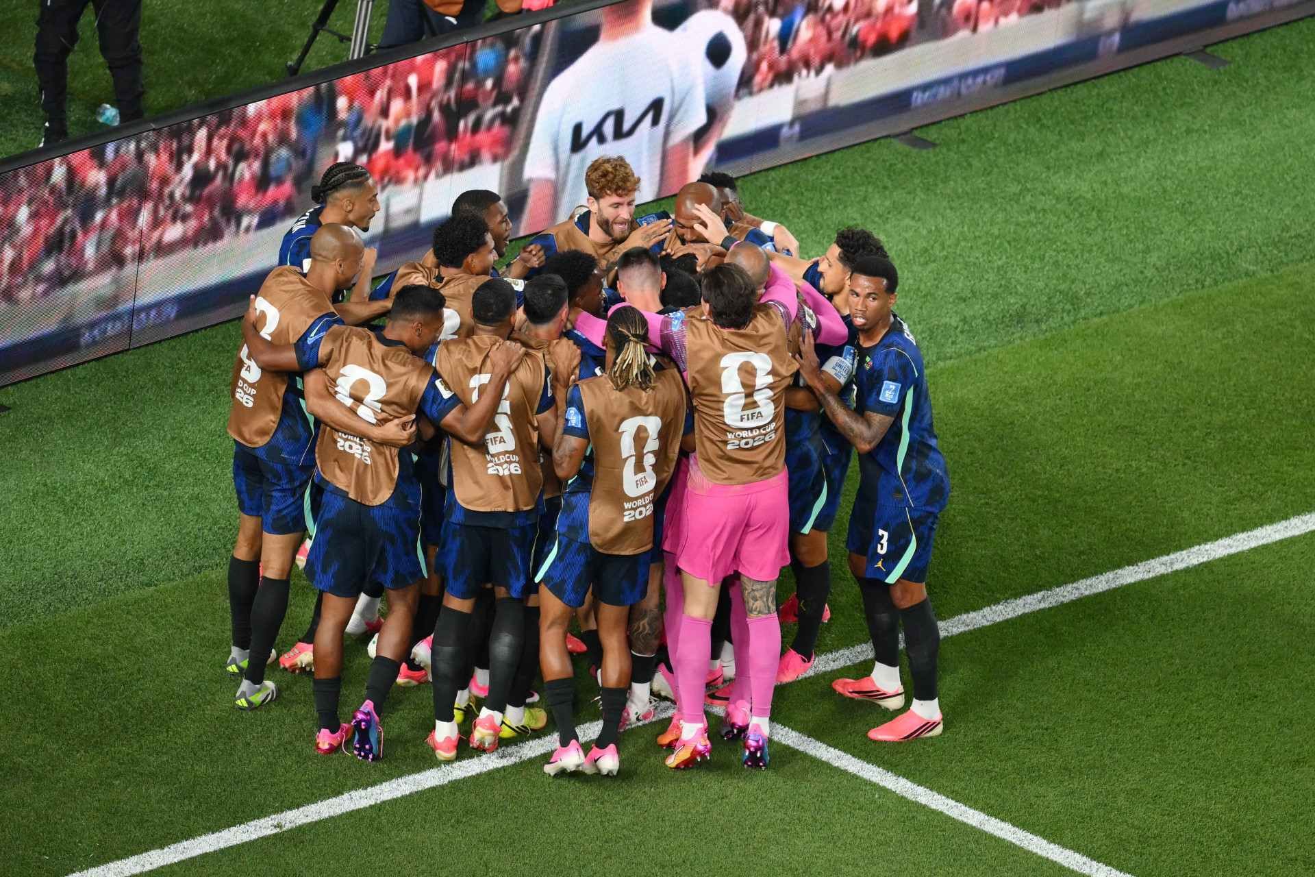 Jogadores do Brasil comemoram vitória sobre o Haiti na Copa do Mundo 2026 | abc+