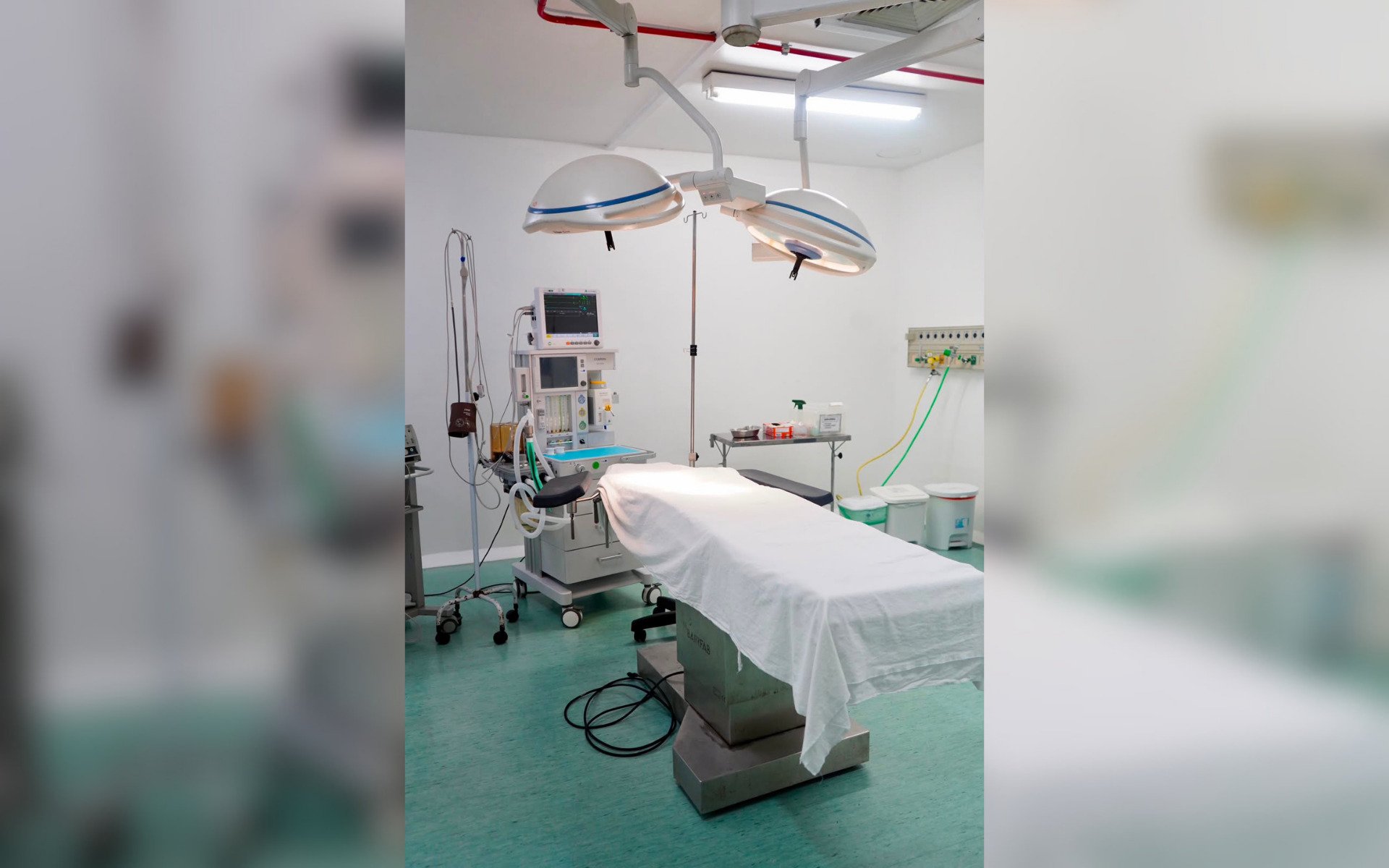 Nova sala no bloco cir&uacute;rgico ser&aacute; inaugurada no Hospital Get&uacute;lio Vargas, em Sapucaia do Sul