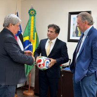 Aumento de repasses e captação de recursos para esporte são buscados pela Prefeitura de Gramado em Brasília