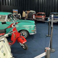 Mostra de carros antigos é aquecimento para a maior exposição de veículos clássicos do Brasil que acontece em Novo Hamburgo