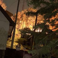 Incêndio atinge residência na Vila do Sol, em Gramado