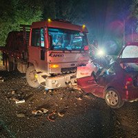 VÍDEO: Identificado homem que morreu em acidente entre carro e caminhão em rodovia da região