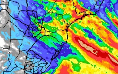 Vai chover? Frente fria e massa de ar polar intensa mudam o tempo no RS e em outros 12 estados do Brasil