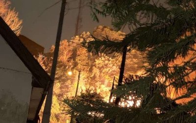 Incêndio atinge residência na Vila do Sol, em Gramado