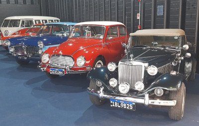 Preview Expoclassic 2026 reúne 10 veículos clássicos em mostra gratuita no I Fashion Outlet Novo Hamburgo