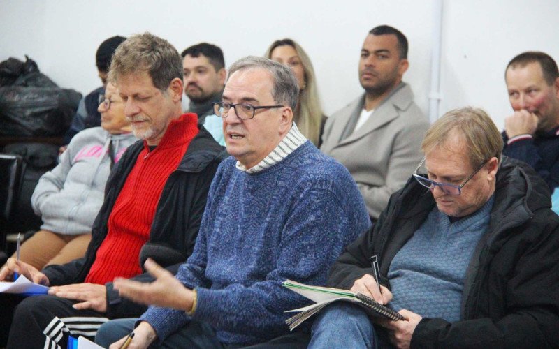 Os jurados Felipe Kannemberg, Marco Aurélio Alves e Betinho Klein | abc+