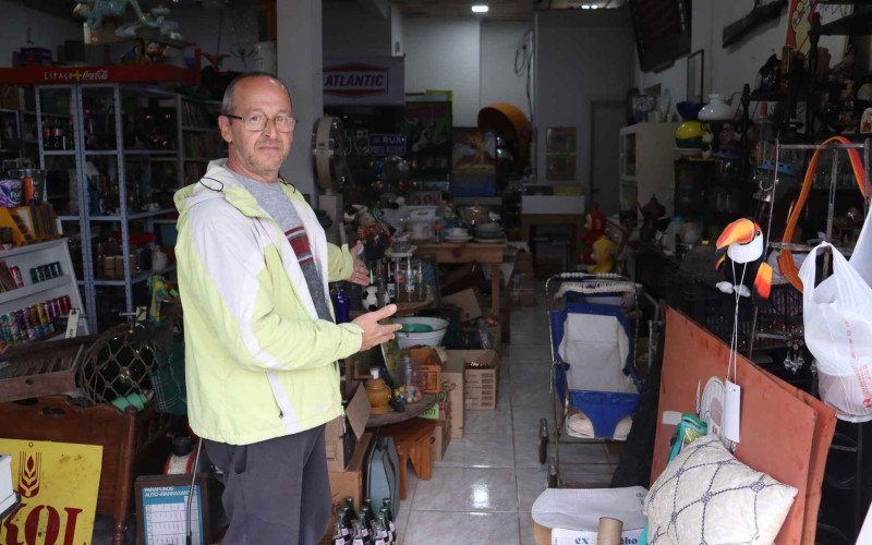 Proprietário do Âncora Antiquário, Paulo Eduardo Gayger | abc+