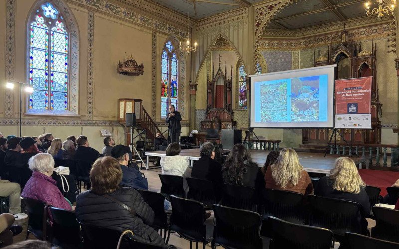 2º Seminário de Educação Patrimonial de Dois Irmãos