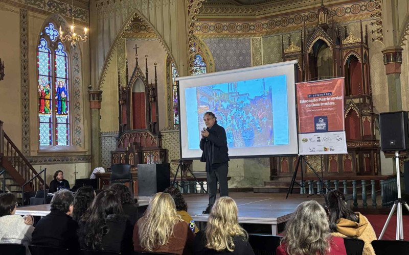 2º Seminário de Educação Patrimonial de Dois Irmãos