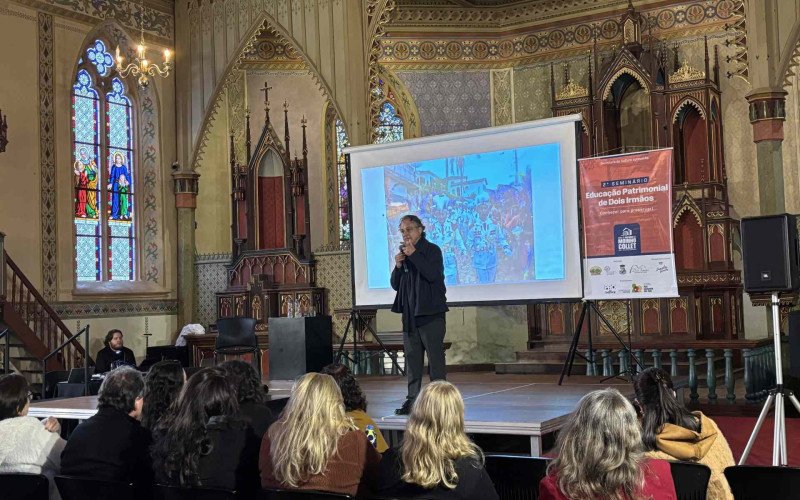 2º Seminário de Educação Patrimonial de Dois Irmãos