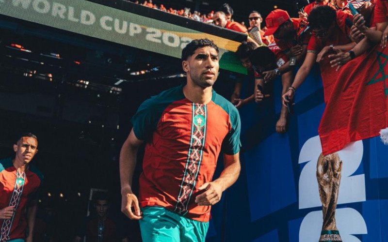 Jogador do Marrocos na Copa do Mundo, Achraf Hakimi será julgado na França por acusação de estupro