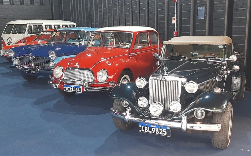 Preview Expoclassic 2026 reúne veículos raros no I Fashion Outlet Novo Hamburgo | abc+