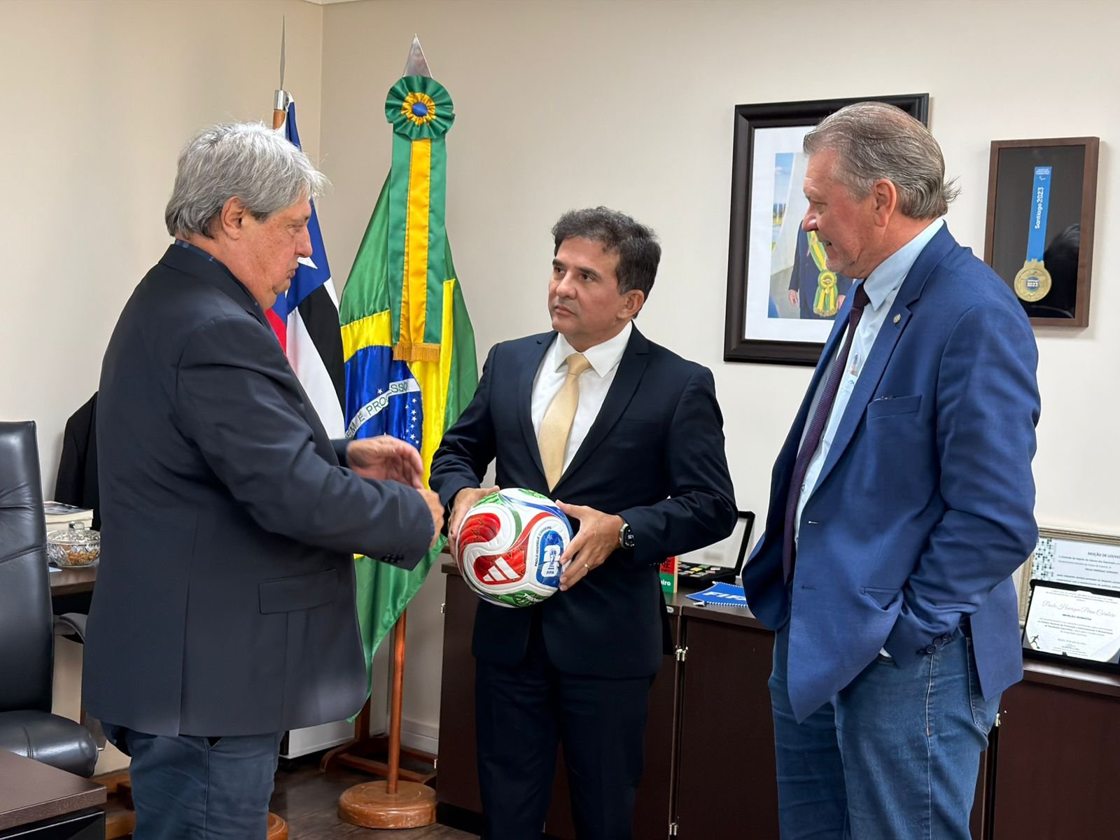 Aumento de repasses e capta&ccedil;&atilde;o de recursos para esporte s&atilde;o buscados pela Prefeitura de Gramado em Bras&iacute;lia