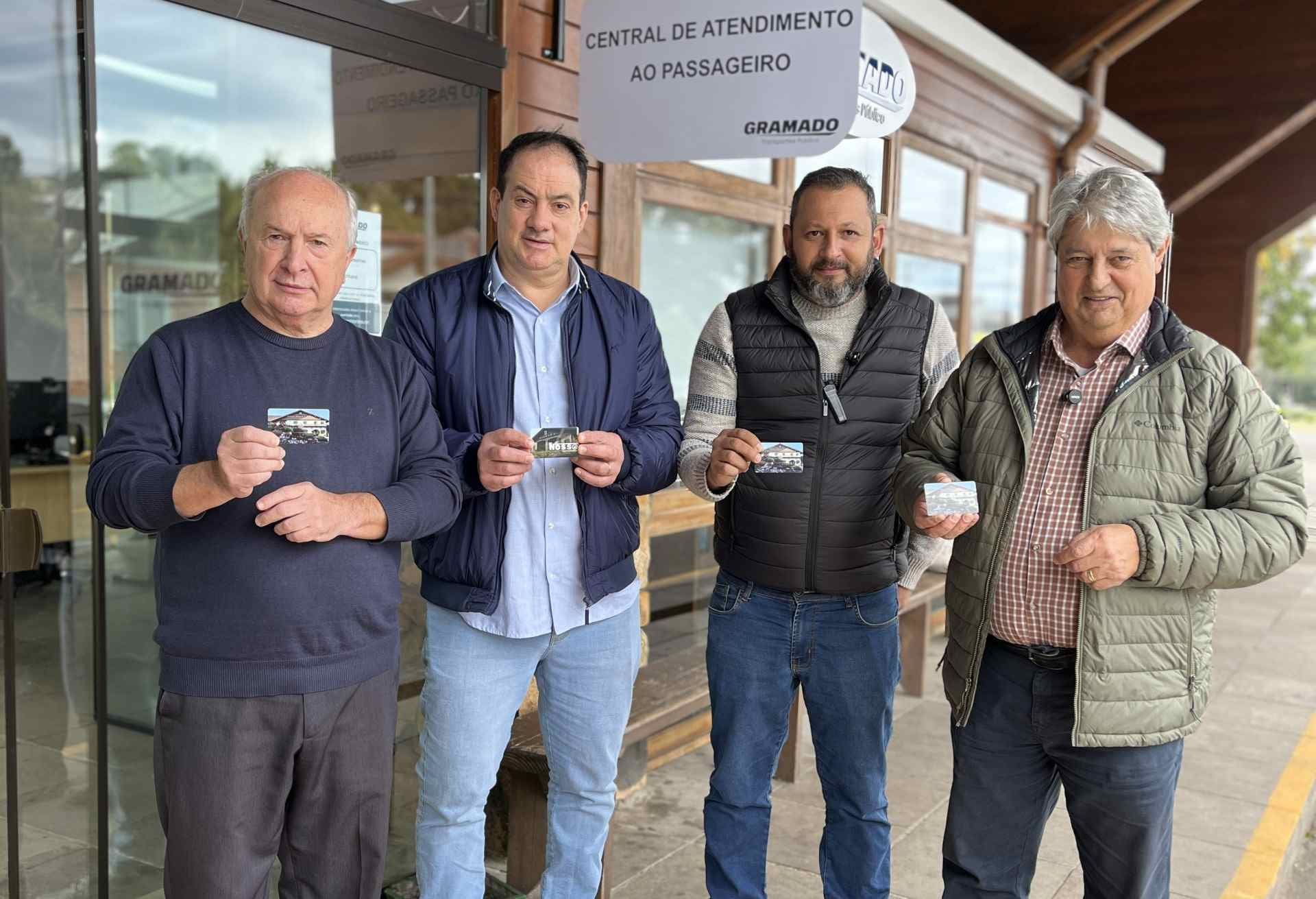 Cadastramento dos usu&aacute;rios para a utiliza&ccedil;&atilde;o do novo sistema de transporte p&uacute;blico de Gramado iniciar&aacute; na pr&oacute;xima semana