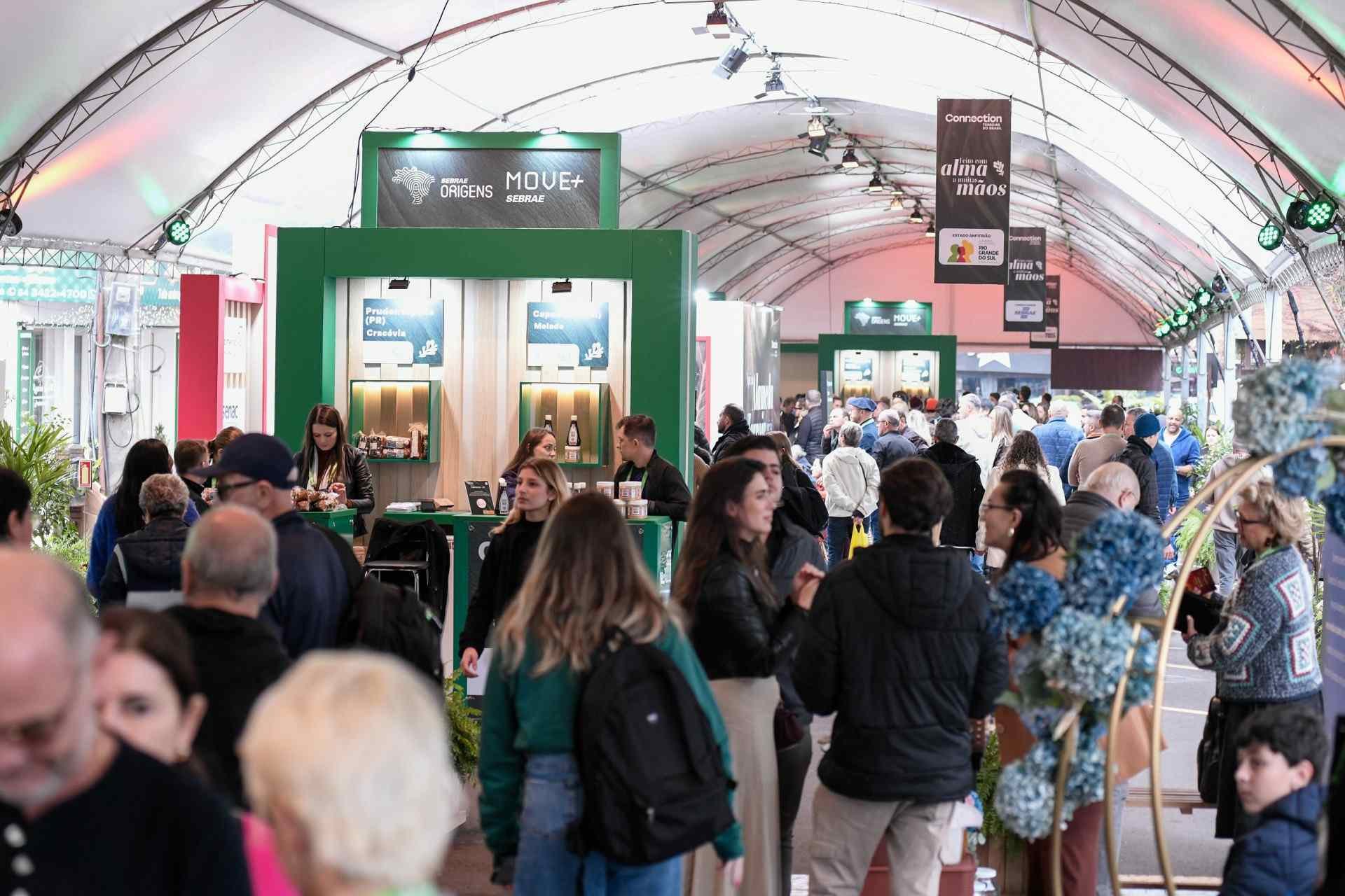 Mais de 130 mil pessoas circularam pelo Connection Terroirs do Brasil; veja balan&ccedil;o do evento