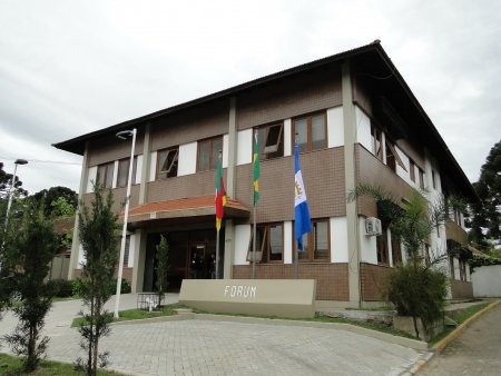Fórum da Comarca de Canela