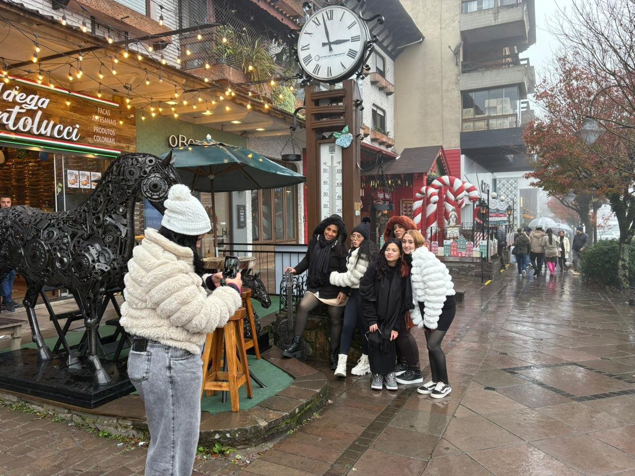 Outono se despede com neblina intensa, garoa e frio com sensa&ccedil;&atilde;o t&eacute;rmica de 5&deg;C em Gramado