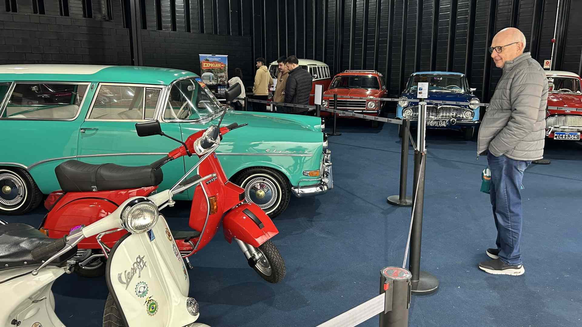 Mostra de carros antigos &eacute; aquecimento para a maior exposi&ccedil;&atilde;o de ve&iacute;culos cl&aacute;ssicos do Brasil que acontece em Novo Hamburgo