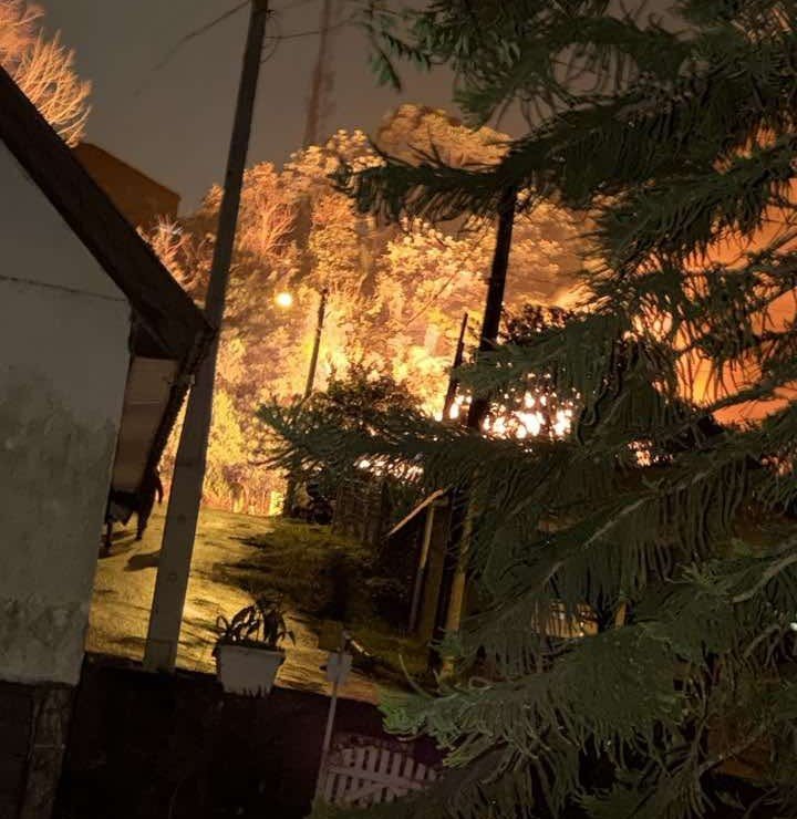 Incêndio atingiu residência na Vila do Sol