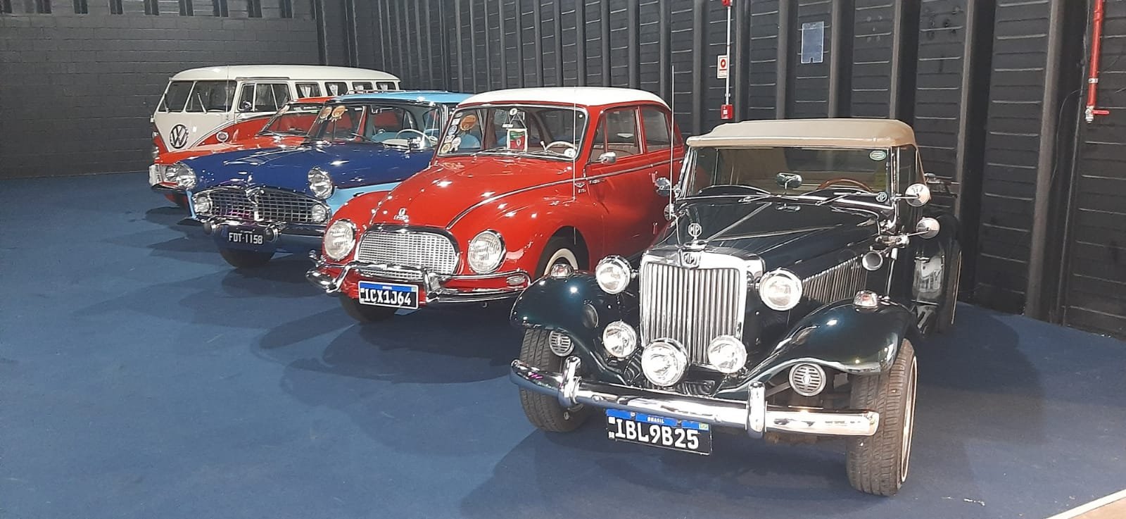 Preview Expoclassic 2026 re&uacute;ne 10 ve&iacute;culos cl&aacute;ssicos em mostra gratuita no I Fashion Outlet Novo Hamburgo