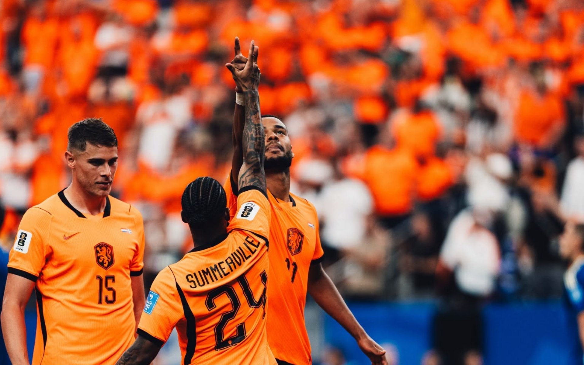 Holanda goleia a Su&eacute;cia e quebra recorde hist&oacute;rico do Brasil em Copas do Mundo