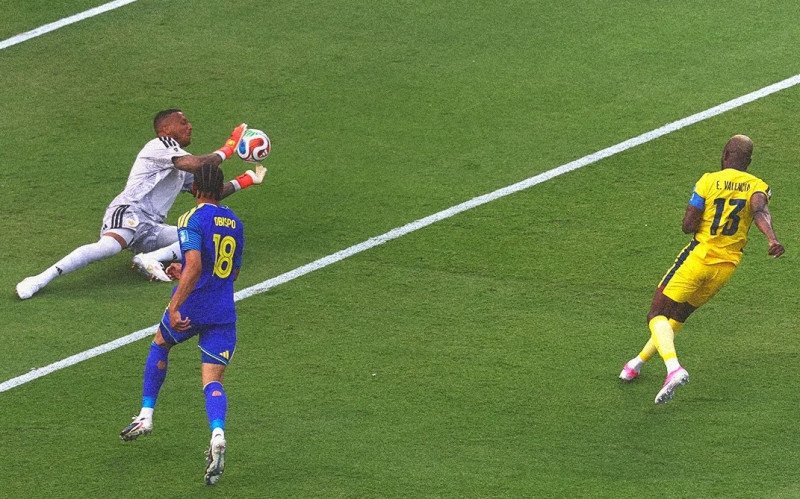 Curaçao conseguiu resultado histórico contra o Equador | abc+