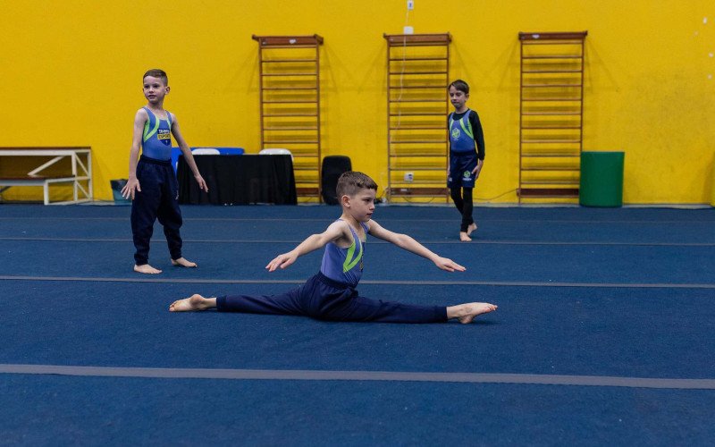 Canoas recebe pela primeira vez etapa estadual da Copa Escolar de Ginástica Artística
