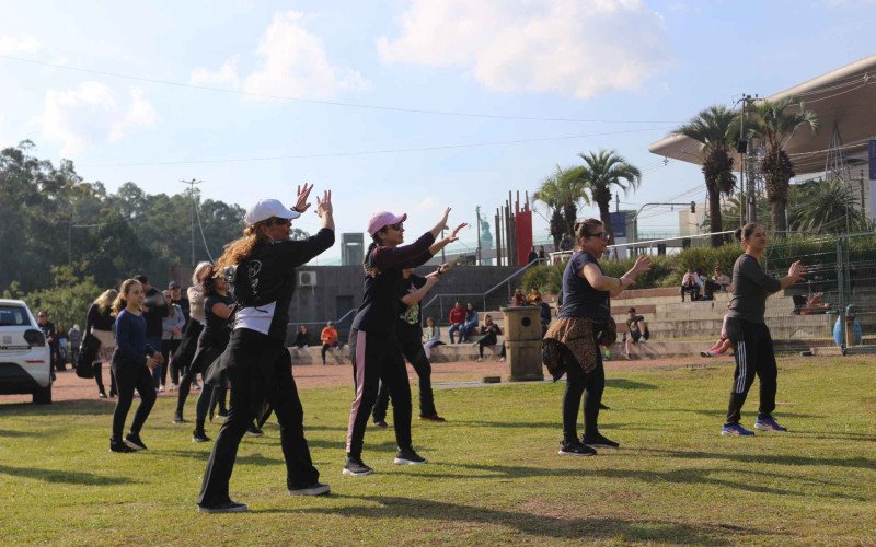 Aulão de dança movimenta a comunidade local | abc+