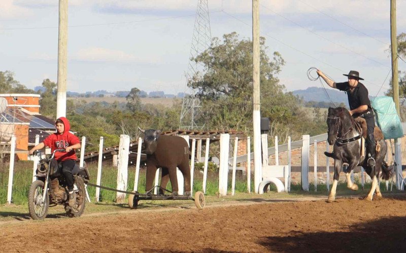 Torneio de Laço realizado na Hotelaria Guajuvira em Campo Bom | abc+