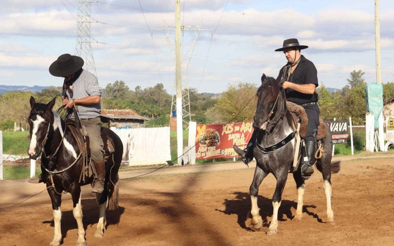 Competição campeira realizada em Campo Bom neste fim de semana | abc+