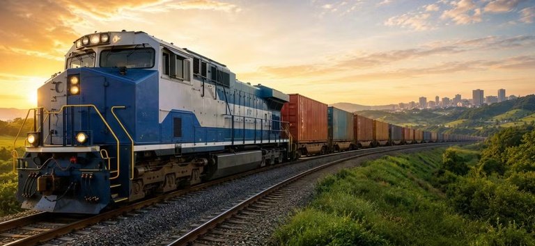 Governo planeja entregar 4 editais de leil&atilde;o de ferrovias ao TCU at&eacute; fim de 2026, diz ministro