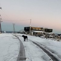 Massa de ar polar intensa faz nevar na Argentina antes de chegar no Brasil