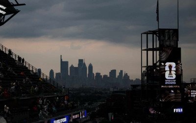 Jogo entre França e Iraque é suspenso devido a alerta de tempestade severa na Filadélfia