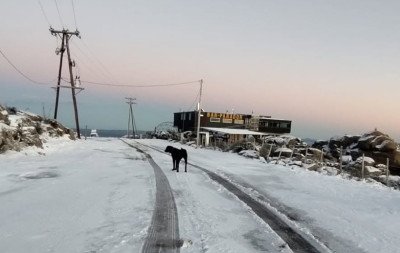 Massa de ar polar intensa faz nevar na Argentina antes de chegar no Brasil