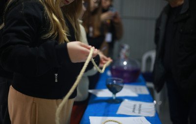 Tangram, triângulos e labirintos: Caravana de Matemática promoveu atividades lúdicas em Santa Maria do Herval